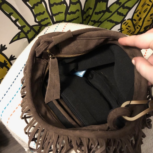 Altar’d State Suede Fringe Bag - Picture 2 of 4
